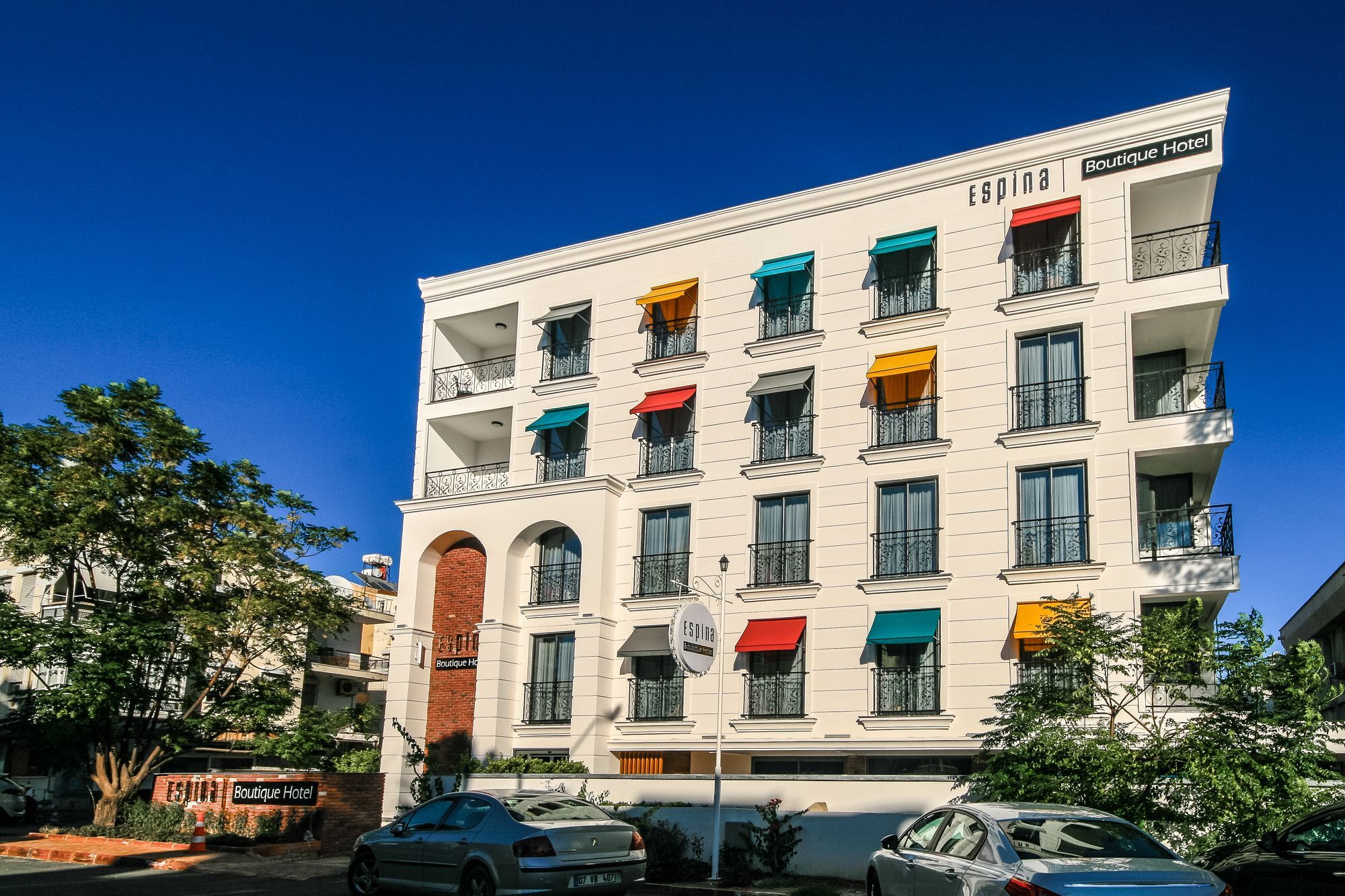 Espina Hotel Antalya Zewnętrze zdjęcie